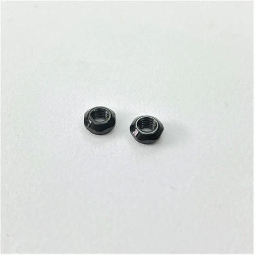 3Racing SAK-A529/C M6 x 5 x 2.8 Nuts For Advance 2K18 Sakura D5 - PowerHobby