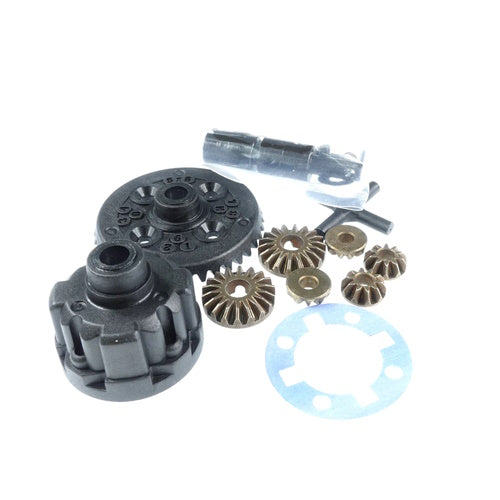 3Racing SAK-D501 39T Metal Gear Differential For Sakura D5S & Sakura D5 - PowerHobby