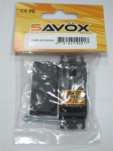 Savox SC-0252MG Servo Case - PowerHobby