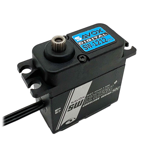 Savox Waterproof, High Voltage Coreless Digital Servo, 0.13 sec / 722oz @ 8.4V - PowerHobby