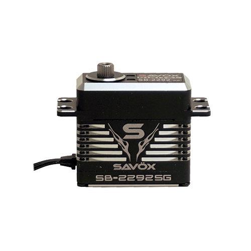 Savox SB-2292SG Monster Performance Brushless Servo Black Edition - PowerHobby