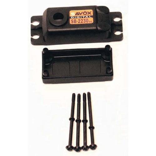 Savox SB-2230SG Servo Case w/ Screws - PowerHobby