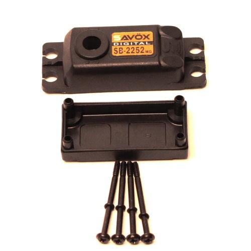 Savox SB-2252MG Servo Case w/ Screws - PowerHobby