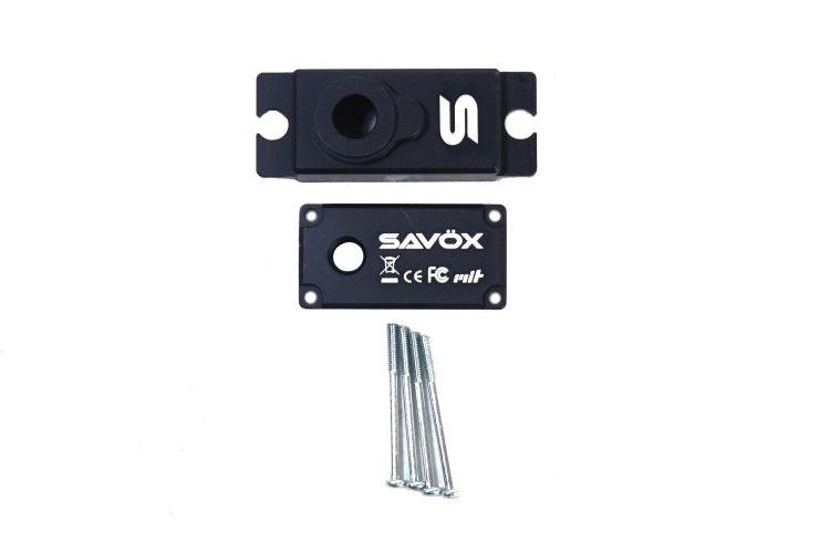 Savox SAVSCSW1250MG Top & Bottom Servo Case w/ 4 Screws for SW1250MG - PowerHobby