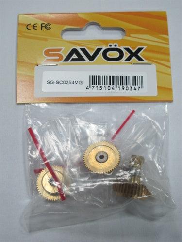 Savox SC-0254MG Servo Gear Set - PowerHobby