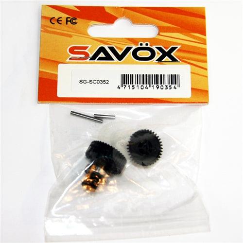 Savox SC-0352 Gear Set - PowerHobby