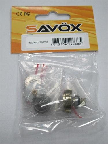 Savox SC-1258TG Servo Gear Set - PowerHobby