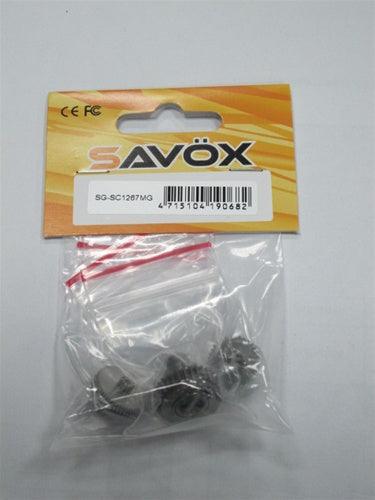 Savox SC-1267SG Servo Gear Set - PowerHobby