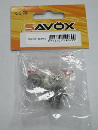 Savox SC-1268SG Servo Gear Set - PowerHobby