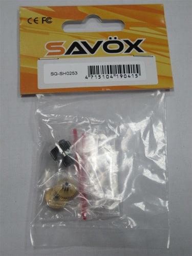 Savox SH-0253 Servo Gear Set - PowerHobby