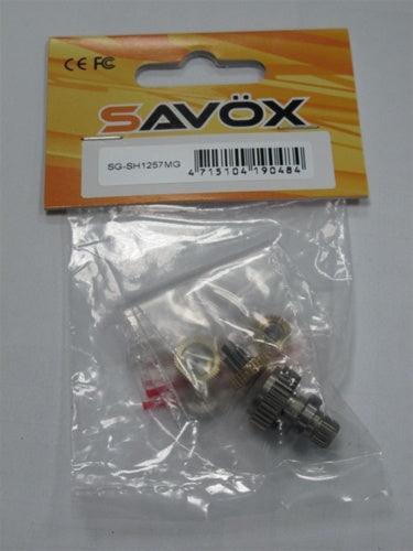 Savox SH-1257MG Servo Gear Set - PowerHobby