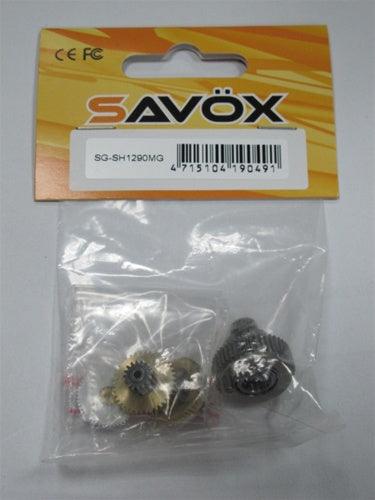 Savox SH-1290MG Servo Gear Set - PowerHobby