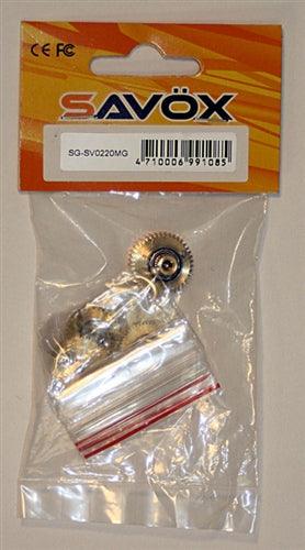 Savox SVC-0220MG Servo Gear Set - PowerHobby