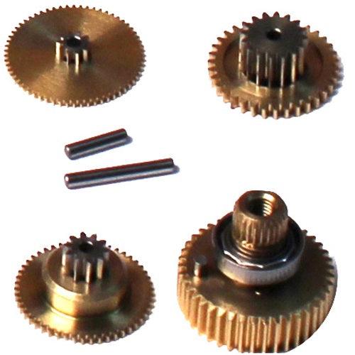 Savox Servo Gear Set w/ Bearings SV0220MG - PowerHobby