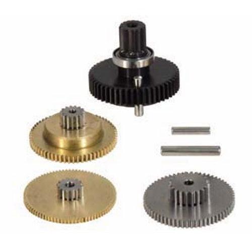 Savox SV-0235MG Servo Gear Set w/ Bearings - PowerHobby