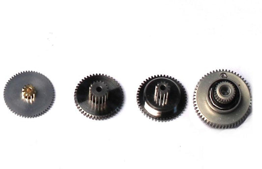 Savox SV1270TG Servo Gear Set w/ Bearings - PowerHobby