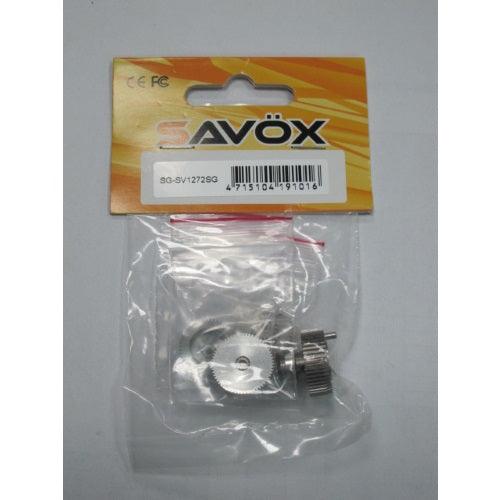 Savox SV-1272SG Servo Gear Set w/ Bearings - PowerHobby