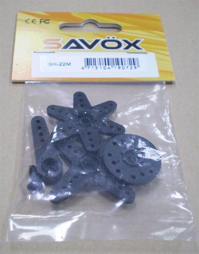 Savox SH22M Hardware and Linkage - PowerHobby