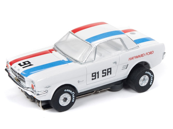 Auto World Ford Mustang Hayward Trans America Thunderjet AFX Ho Slot Car - PowerHobby