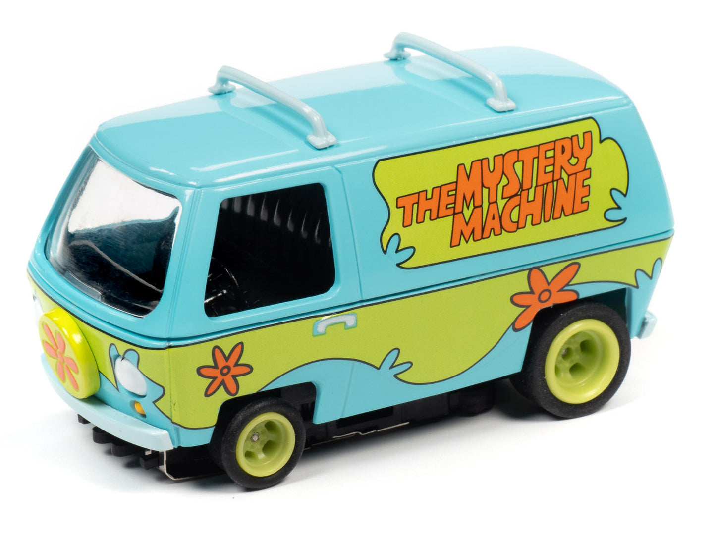 Auto World 4Gear Mystery Machine Scooby Doo AFX HO Slot Car SC358 - PowerHobby