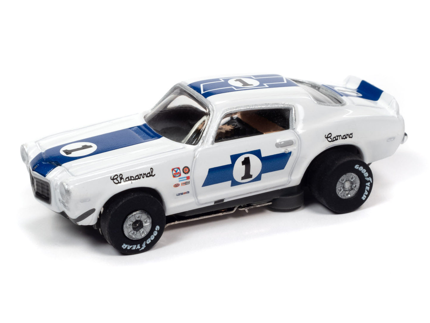 Auto World Thunderjet R32 Jim Hall 1970 Chevy Camaro HO Scale Slot Car for AFX - PowerHobby