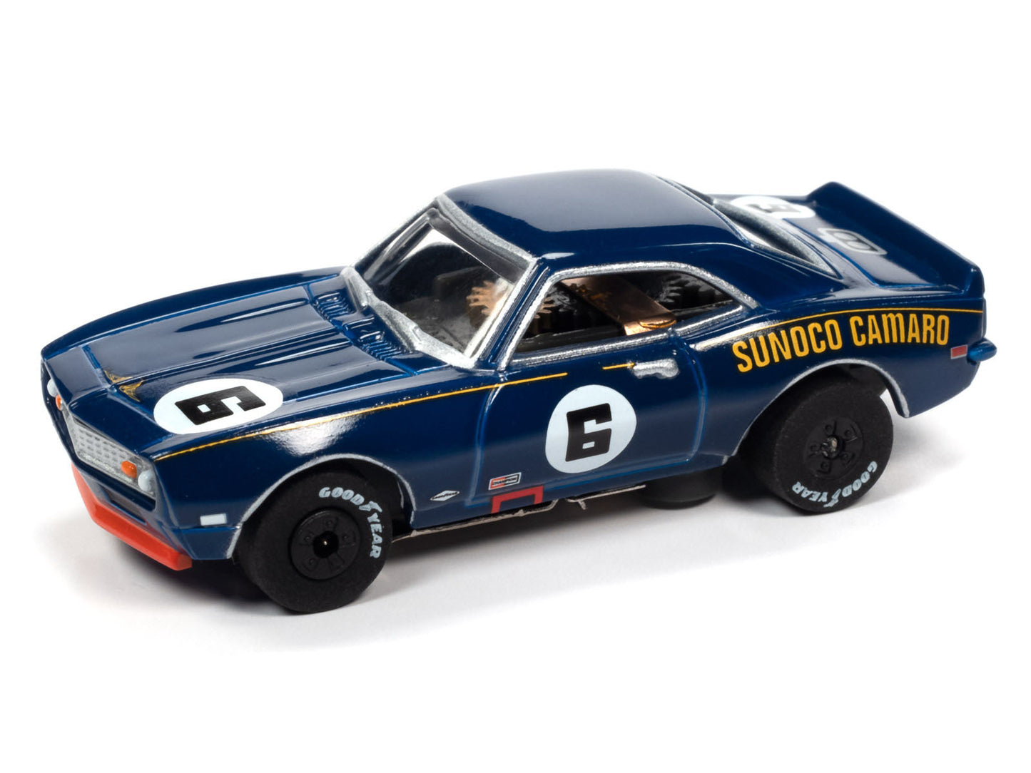 Auto World Thunderjet R32 Mark Donohue Chevy Camaro HO Scale Slot Car for AFX - PowerHobby