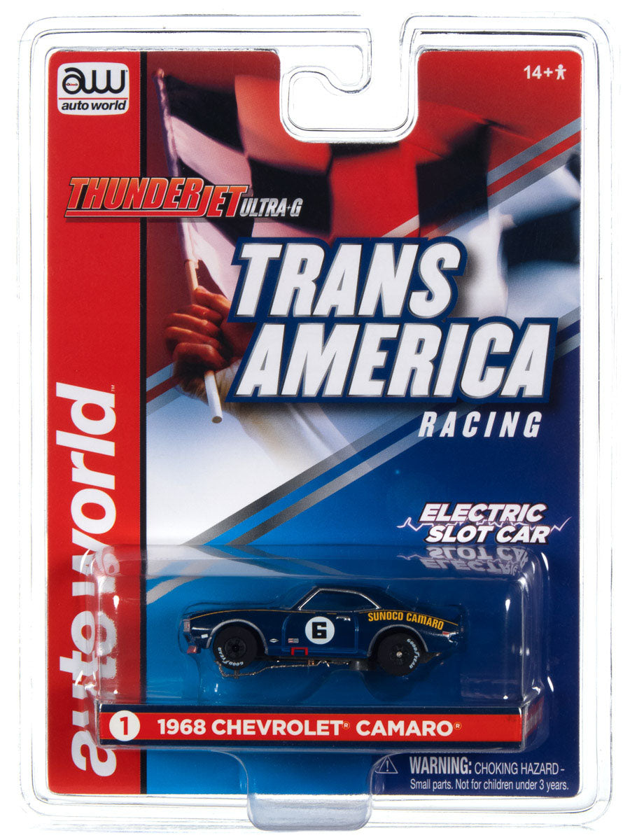 Auto World Thunderjet R32 Mark Donohue Chevy Camaro HO Scale Slot Car for AFX - PowerHobby