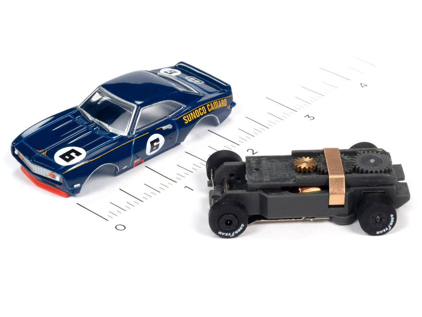 Auto World Thunderjet R32 Mark Donohue Chevy Camaro HO Scale Slot Car for AFX - PowerHobby