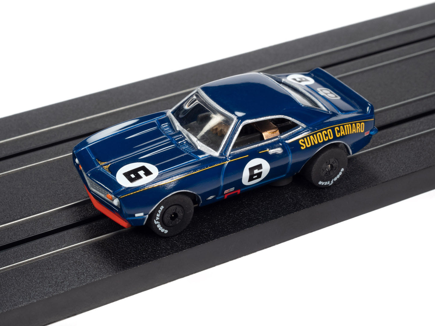 Auto World Thunderjet R32 Mark Donohue Chevy Camaro HO Scale Slot Car for AFX - PowerHobby