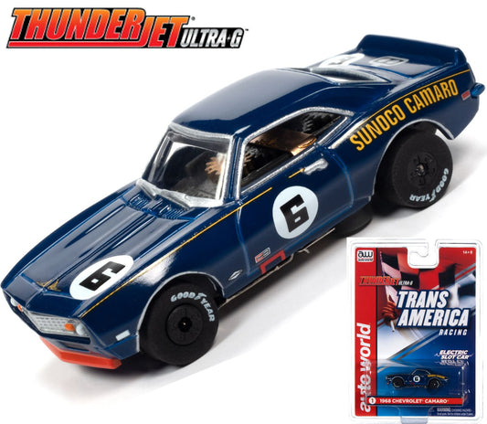 Auto World Thunderjet R32 Mark Donohue Chevy Camaro HO Scale Slot Car for AFX - PowerHobby