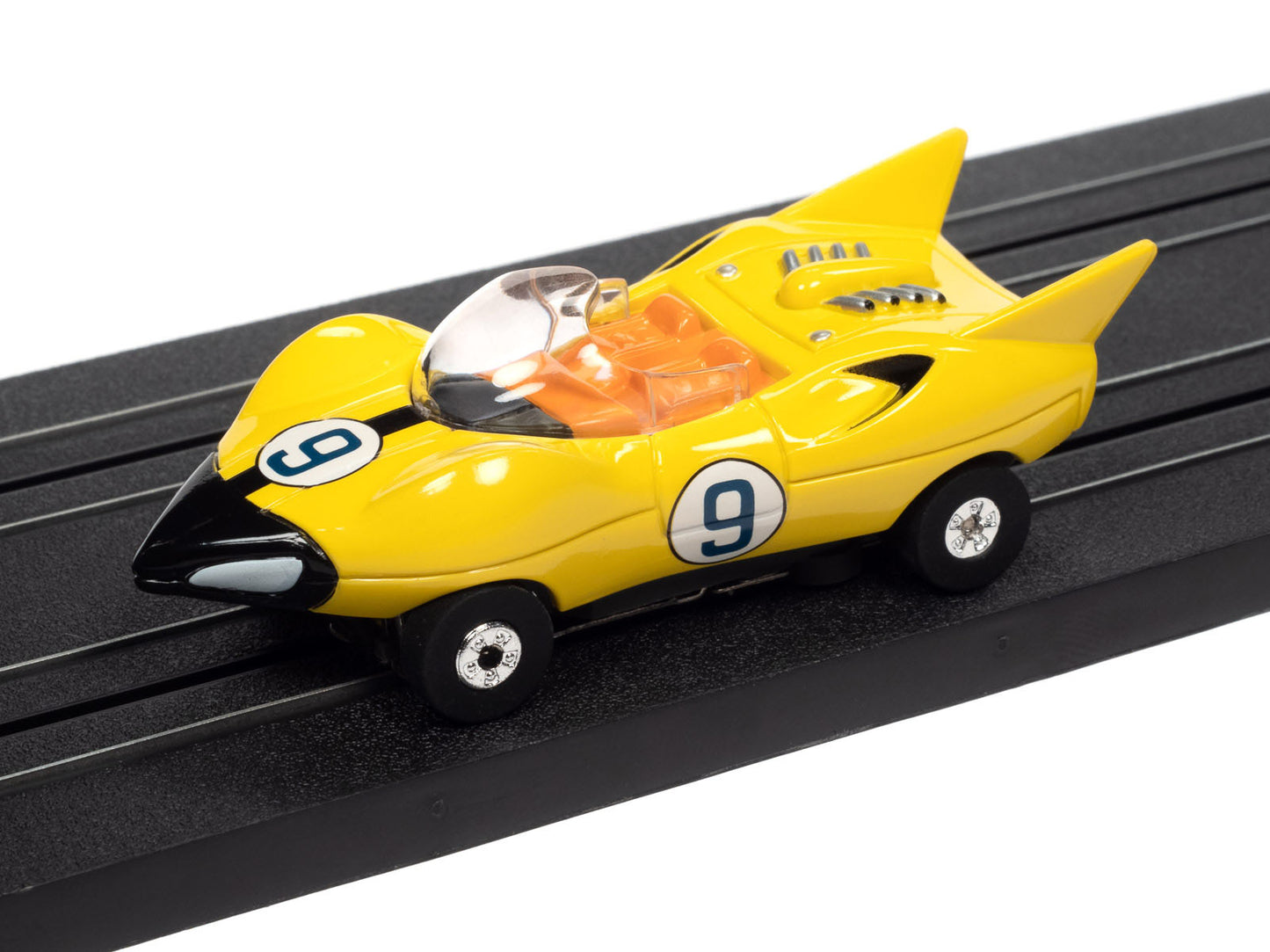 Auto World Speed Racer Shooting Star X Thunderjet HO Slot Car for AFX Tjet - PowerHobby