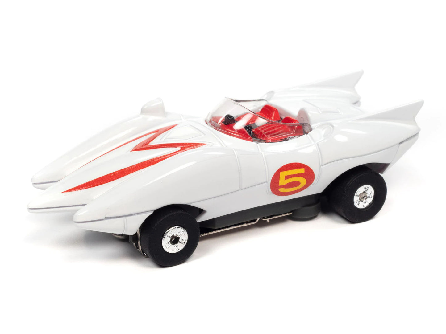 Auto World Speed Racer Mach 5 Thunderjet HO Slot Car for AFX Tjet R36 - PowerHobby