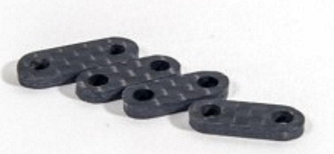 Schelle SCH1364 Carbon 2mm Gearbox Shim Set Associated B6 - PowerHobby