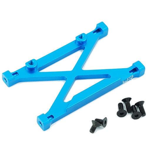 Yeah Racing SCX10-026RBU Aluminum Rear Chassis H Brace Axial SCX10 - PowerHobby