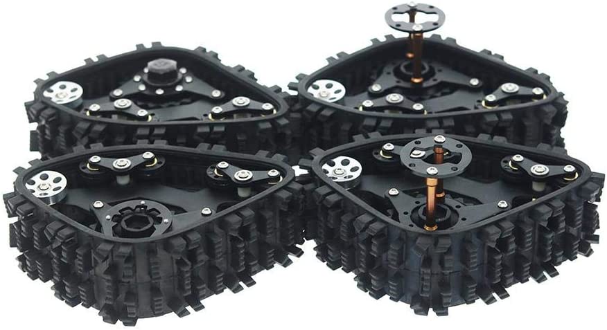 Powerhobby Tracks Wheel Sandmobile Conversion Snow Tire Axial SCX10 I II - PowerHobby
