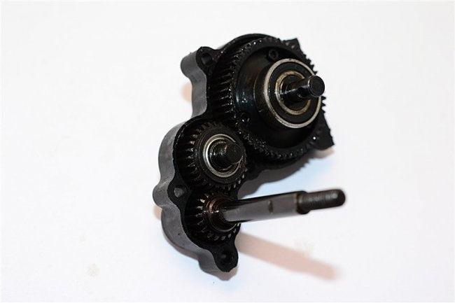 GPM STEEL TRANSMISSION MIDDLE GEAR AXIAL WRAITH / SCX10 / SCX10 II / SMT10 BLACK - PowerHobby