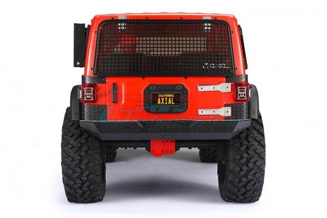 GPM RC CAR TAILLIGHT COVER TYPE B AXIAL SCX10 III JEEP JL WRANGLER SILVER - PowerHobby