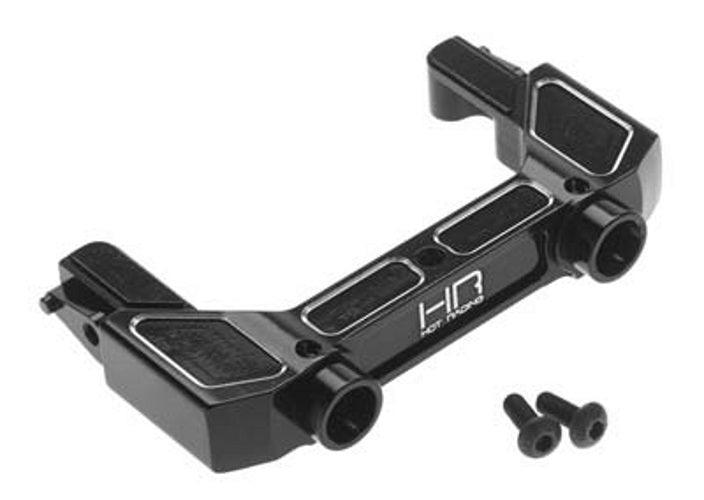 Hot Racing SCXT03JR01 Aluminum Rear Bumper Mount Frame Brace Axial SCX10 /II - PowerHobby