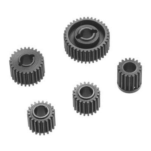 Hot Racing SCXT1000T Hardened Steel 48P Gear Set (5) Axial SCX10 II - PowerHobby