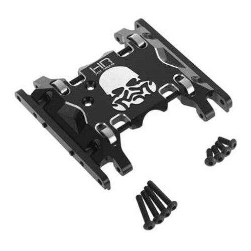 Hot Racing SCXT133K01 Aluminum Bearing Skid Plate Axial SCX10 II - PowerHobby