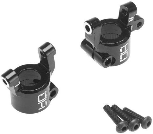 Hot Racing SCXT1901 Axial SCX10 II Aluminum AR44 C-Hub Set - PowerHobby