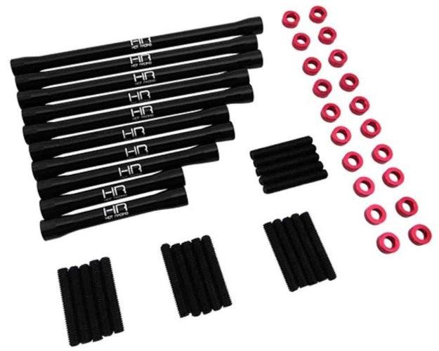 Hot Racing scxt313pl01 Aluminum Pro-Link Set 12.3in (313mm) Axial SCX10 II - PowerHobby