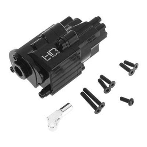 Hot Racing SCXT3801 Aluminum Center Transmission Gearbox Case Axial SCX10 II - PowerHobby