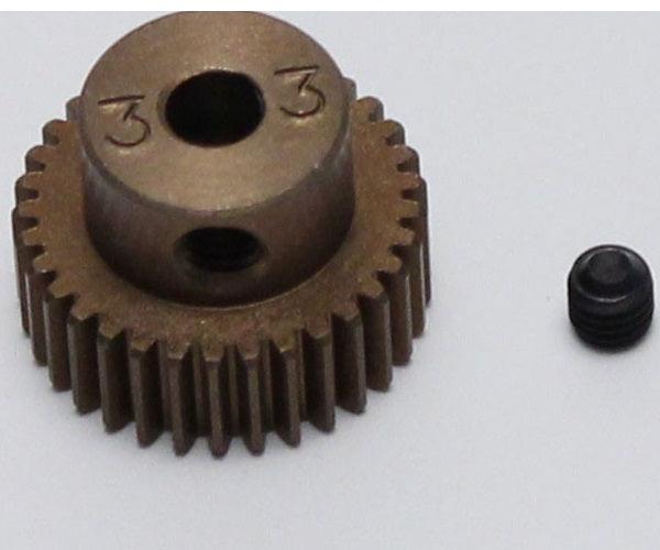 KYOSHO W6033V Velvet Coating Pinion Gear 33 TF-5 Stallion / TF-5 - PowerHobby