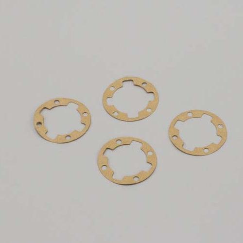 Kyosho VS001-01 Differential Gasket Set (4) DBX 2.0 / VE / Rage VE  / EP FAZER - PowerHobby