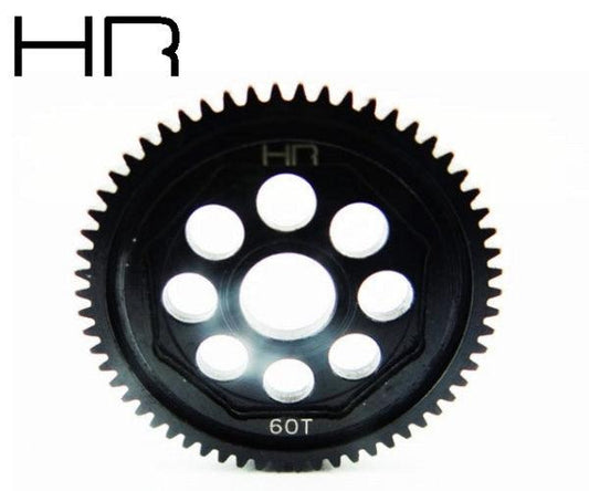 Hot Racing ASOFE60M05  Steel Main Gear 0.5M 60 Tooth mini 8IGHT - PowerHobby