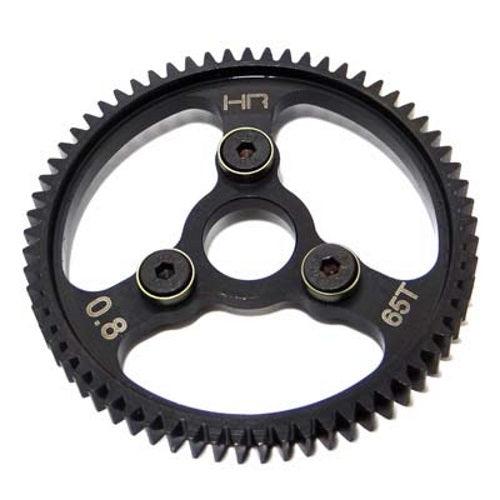 Hot Racing SERVO265 Spur Gear 32P 65T/32Pitch 65Tooth 0.8mm Traxxas EMaxx ERevo - PowerHobby