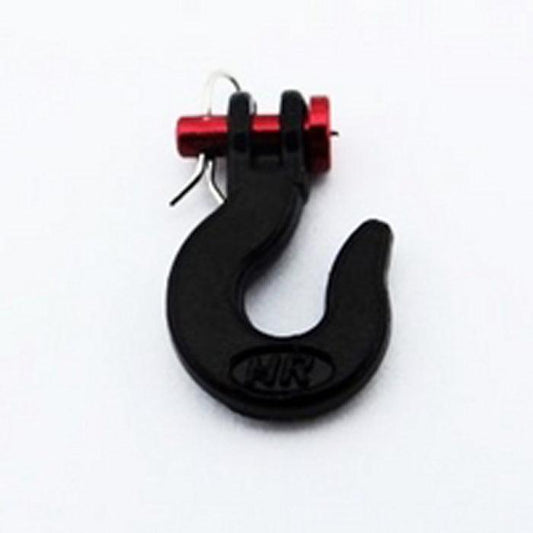 Hot Racing HRAACC80901 WINCH 1/10 SCALE HOOK (BLACK) AXIAL SCX10 - PowerHobby