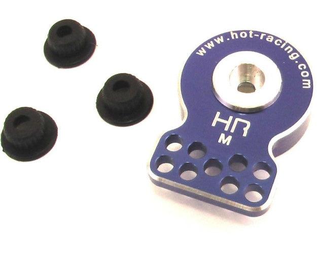 Hot Racing SHS88M CNC Aluminum Servo Saver Medium - PowerHobby