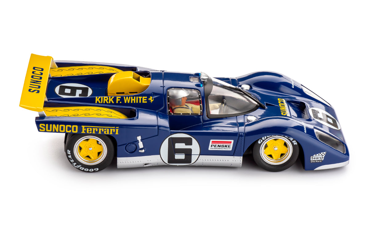 Slot.it Ferrari 512M Sunoco 24H Daytona Slot Car 1/32 SICA51B Donohue CA51B - PowerHobby